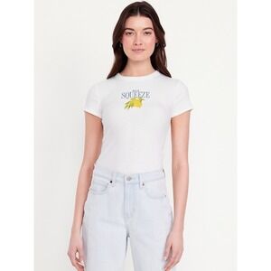 Old Navy Snug Graphic T-Shirt ‎ Size XXS